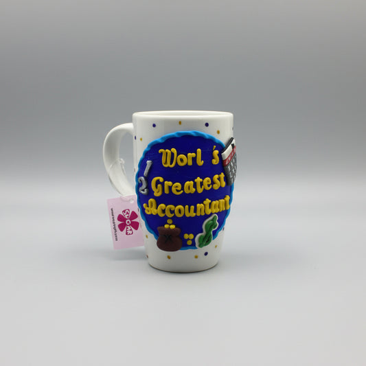 Handmade Accountant Mug