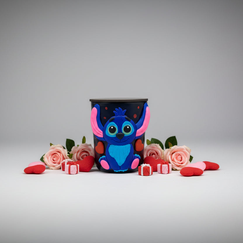 Stitch Handmade Scented Candle