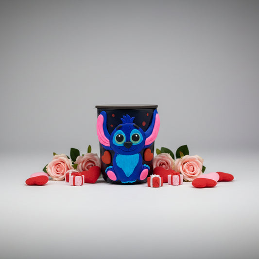 Stitch Handmade Scented Candle