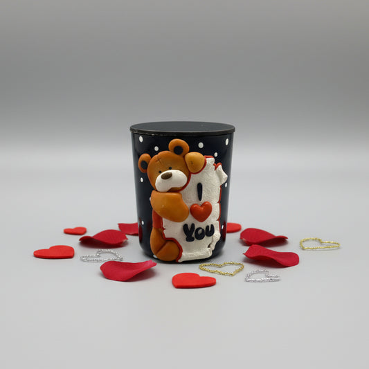 I Love You Handmade Scented Candle