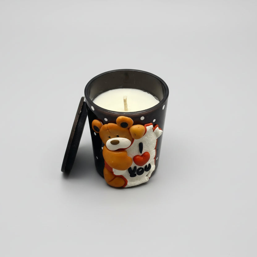 I Love You Handmade Scented Candle