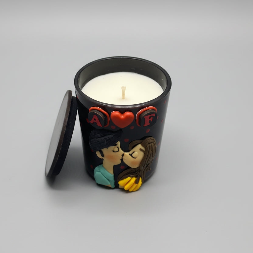 Boy And Girl Handmade Scented Candle