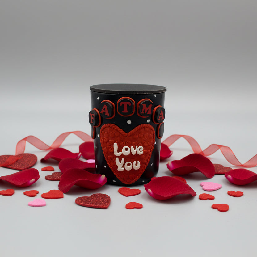 Love You Handmade Scented Candle