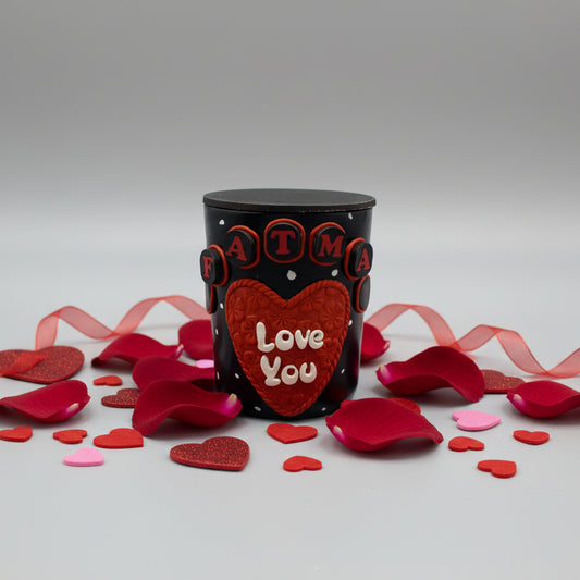 Love You Handmade Scented Candle