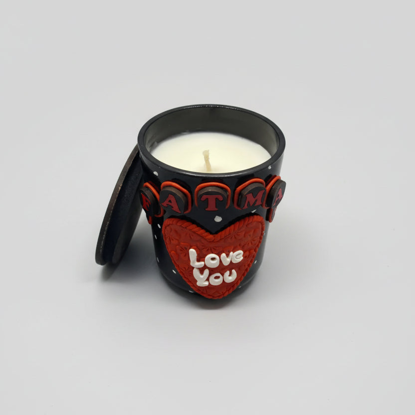 Love You Handmade Scented Candle