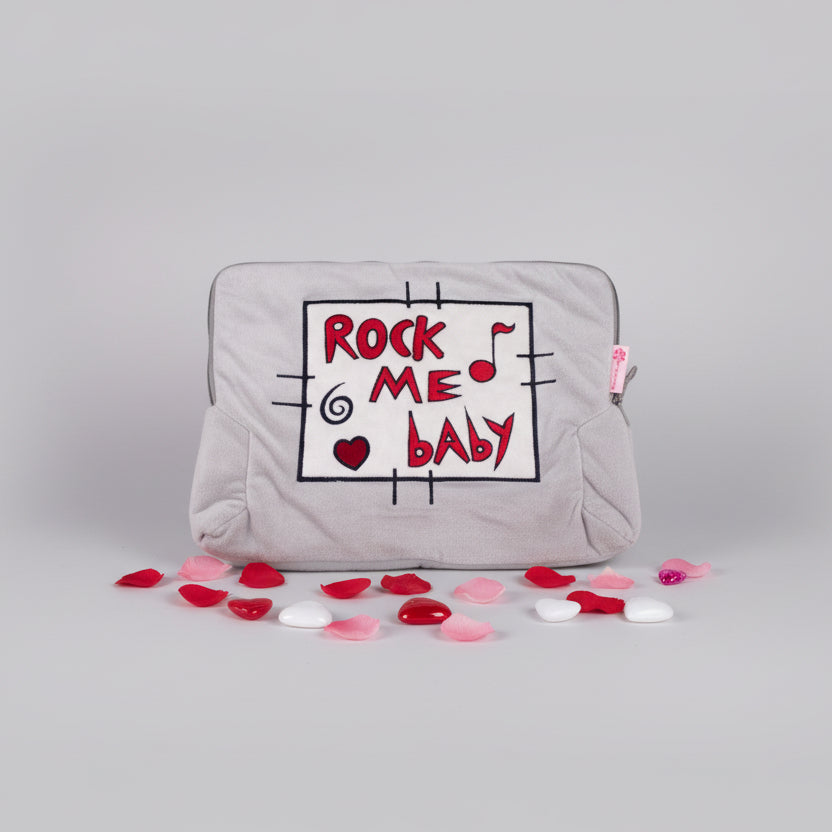 Laptop Cover Case ''Rock Me Baby''