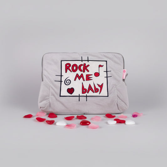 Laptop Cover Case ''Rock Me Baby''