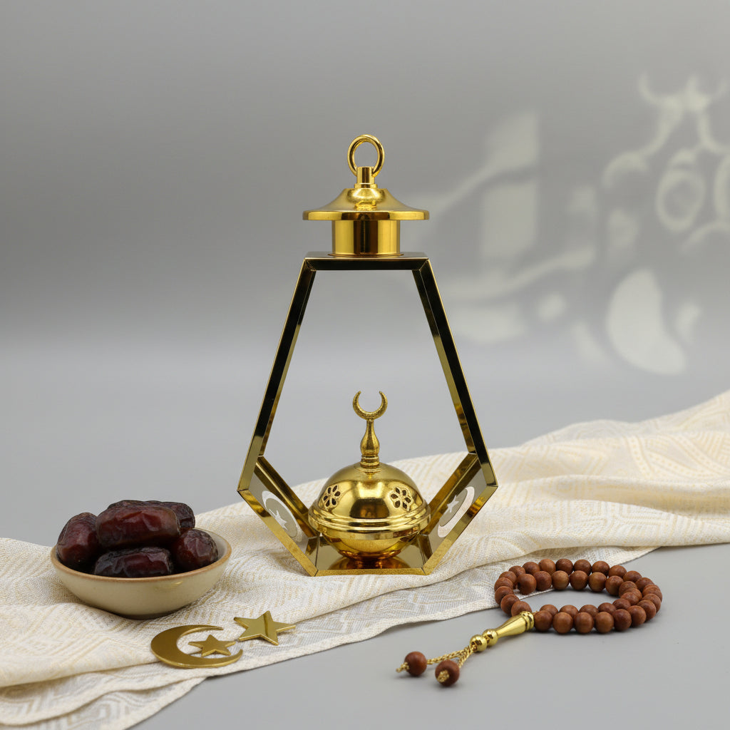 Hexagon Ramadan Lantern
