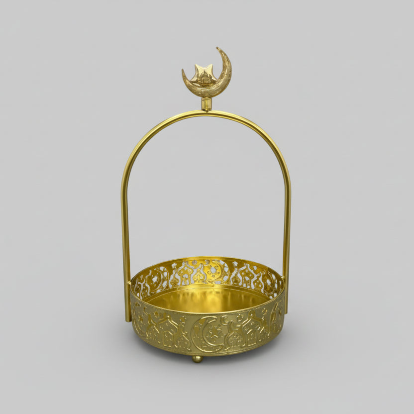 Ramadan Metal Yameesh Tray