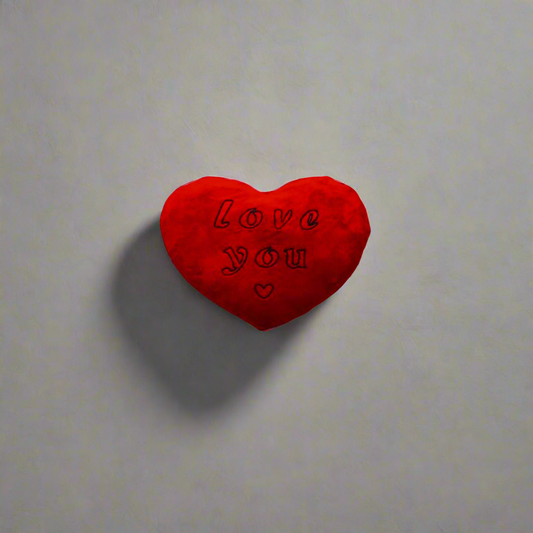 Heart Love You Cushion