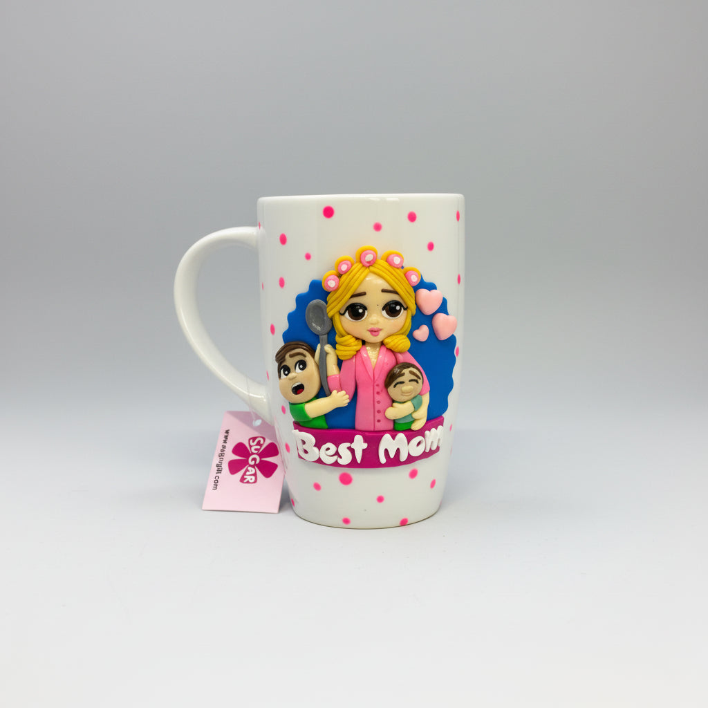 Best Mom Handmade Mug