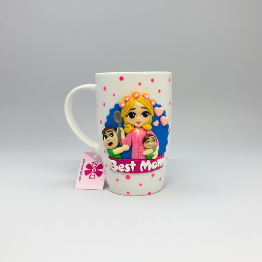 Best Mom Handmade Mug