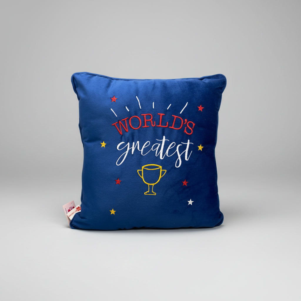 World's Greatest Cushion For Him