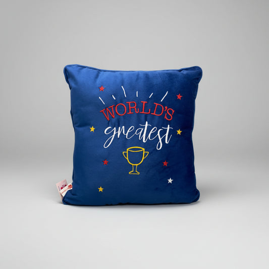 World's Greatest Cushion For Him