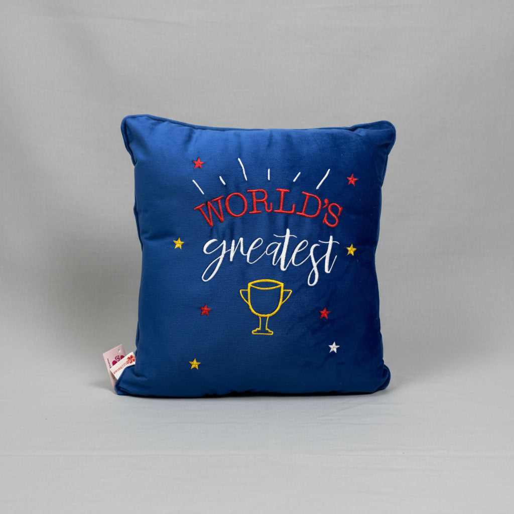 World's Greatest Cushion For Him