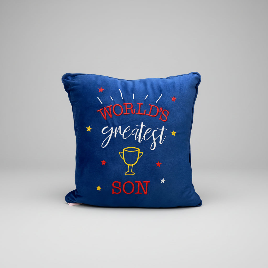 World's Greatest Cushion For Him