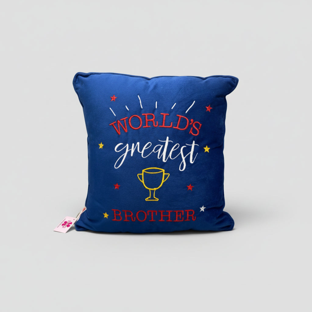 World's Greatest Cushion For Him