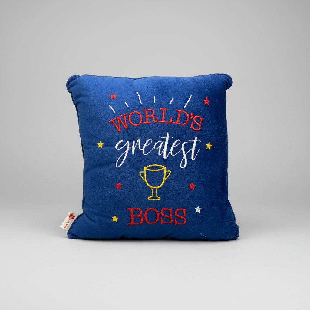 World's Greatest Cushion For Him