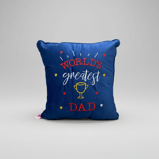 World's Greatest Cushion For Him