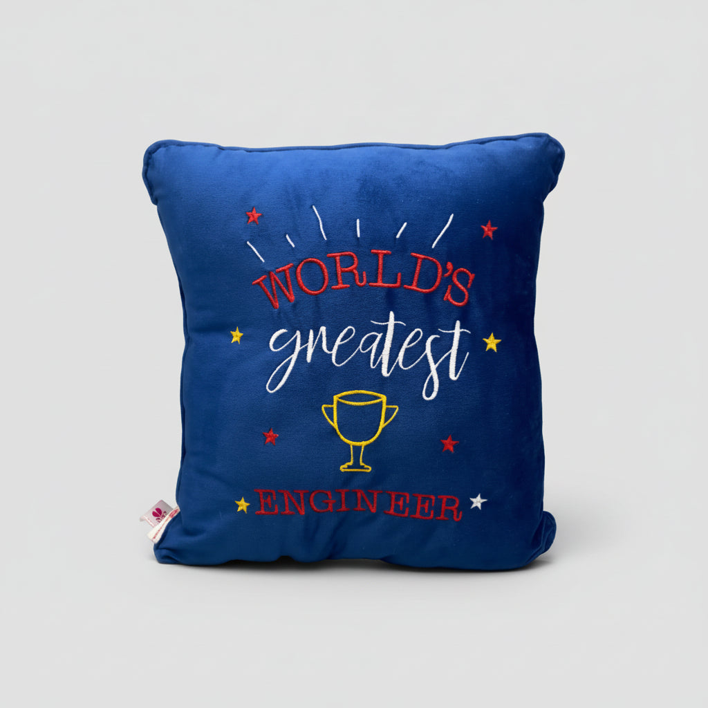 World's Greatest Cushion For Him
