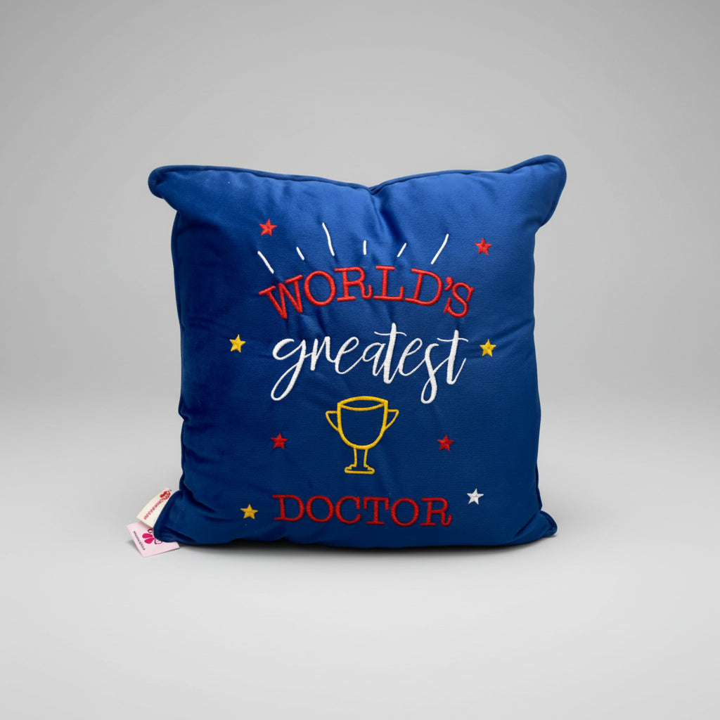 World's Greatest Cushion For Him