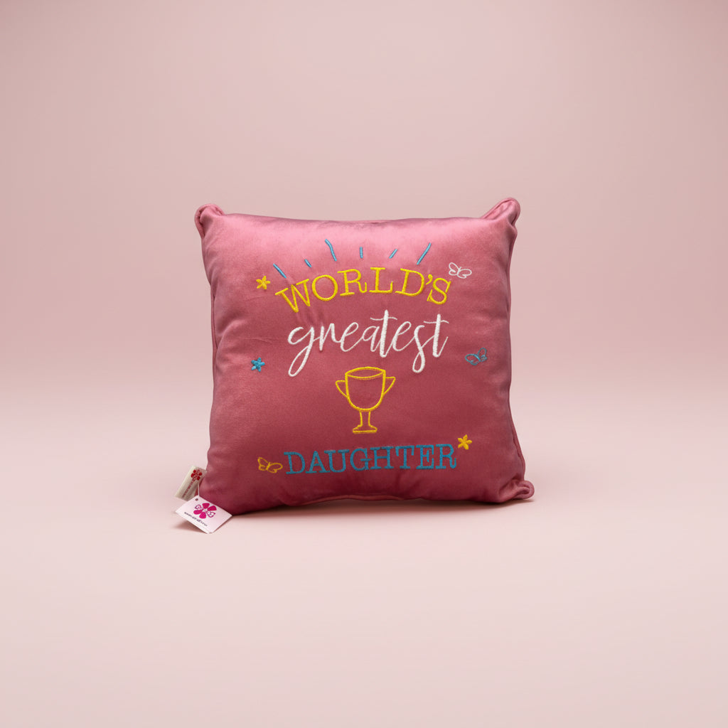 World's Greatest Cushion For Her