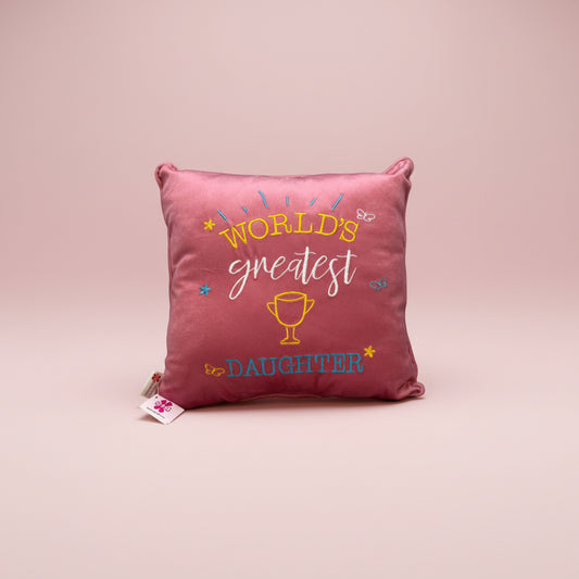 World's Greatest Cushion For Her