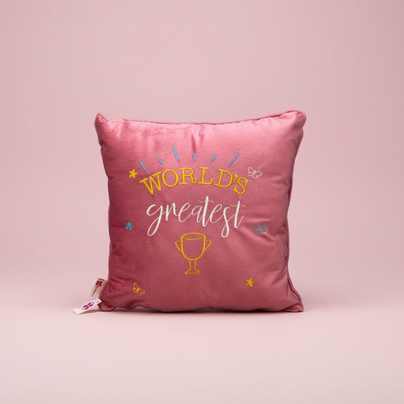 World's Greatest Cushion For Her