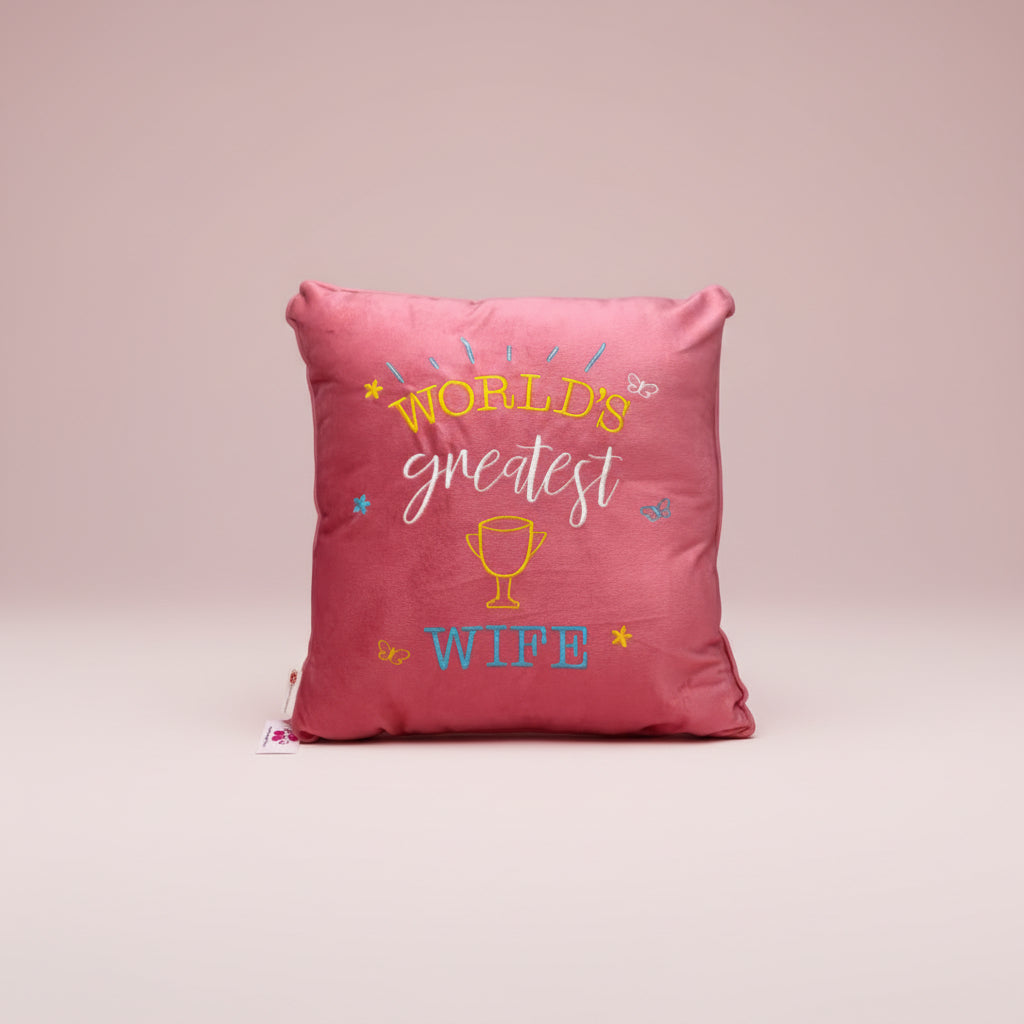 World's Greatest Cushion For Her
