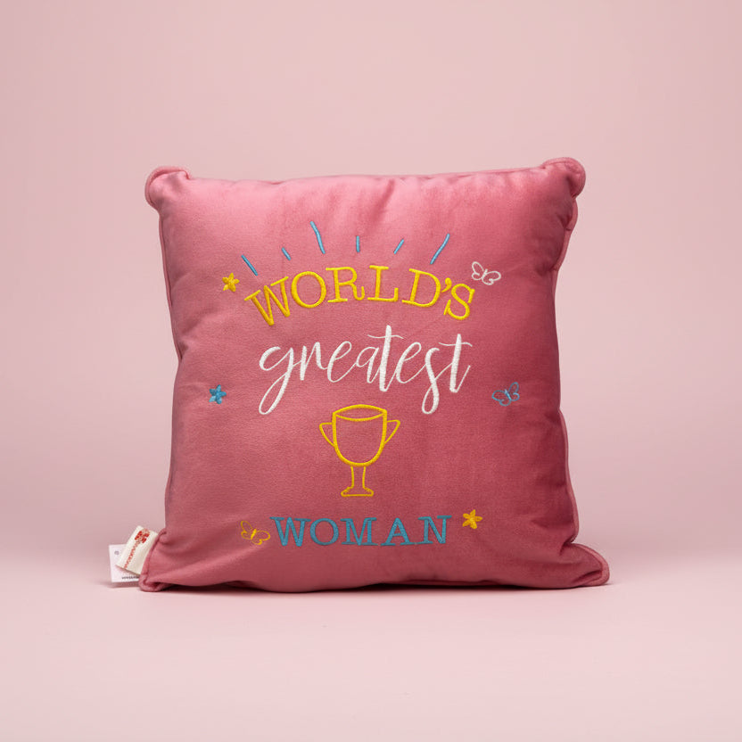 World's Greatest Cushion For Her