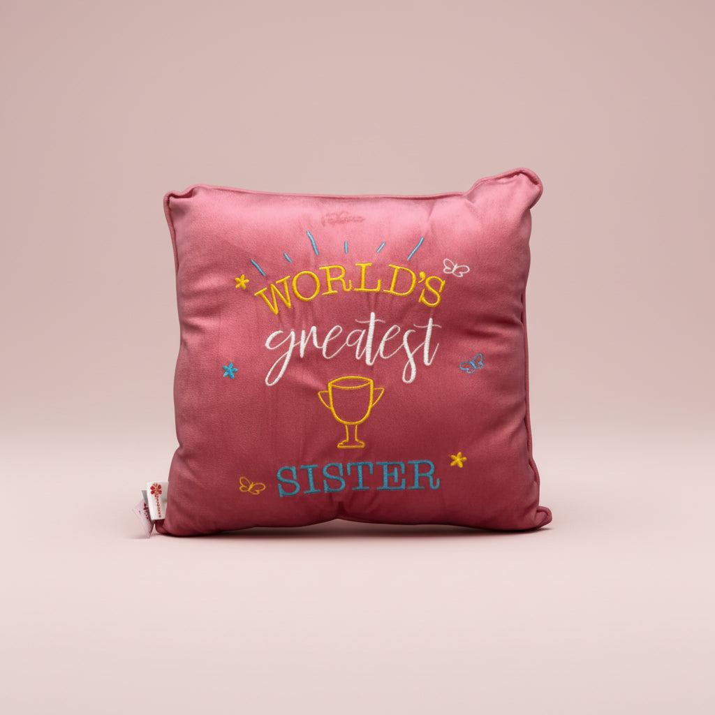 World's Greatest Cushion For Her