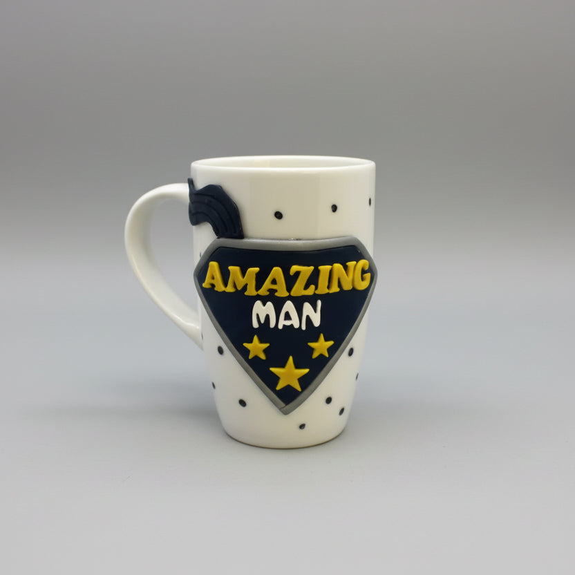 Amazing Man Handmade Mug