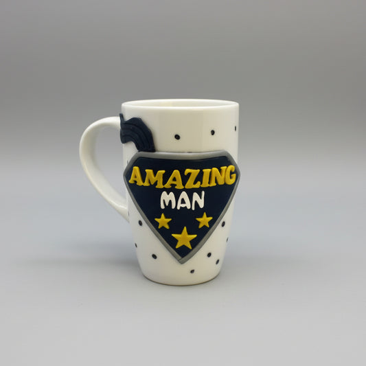Amazing Man Handmade Mug