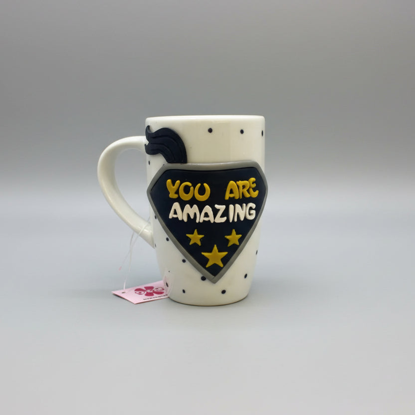 You Are Amazing Handmade Mug