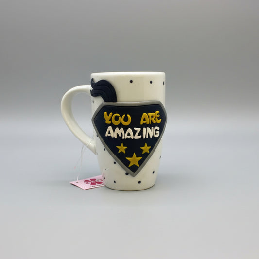 You Are Amazing Handmade Mug
