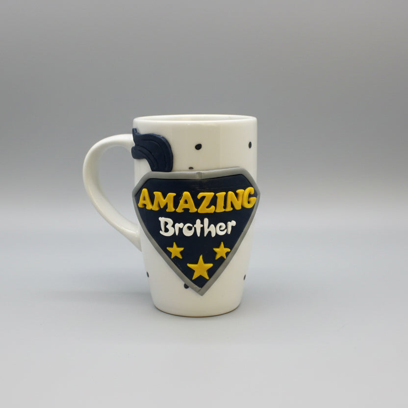 Amazing Brother Handmade Mug