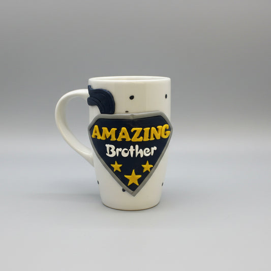 Amazing Brother Handmade Mug