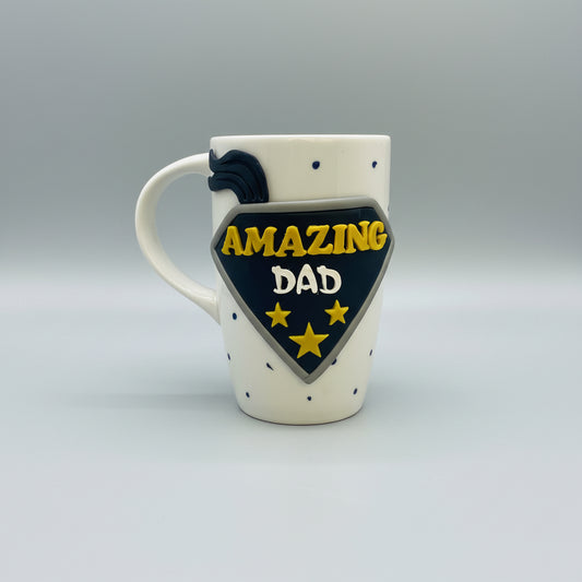 Amazing Dad Handmade Mug
