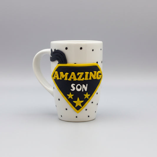 Amazing Son Handmade Mug