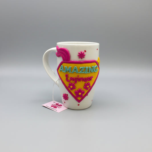 Amazing Engineer Handmade Mug