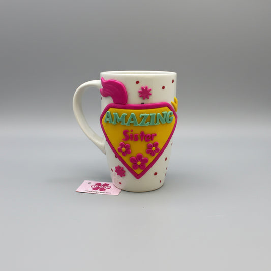 Amazing Sister Handmade Mug