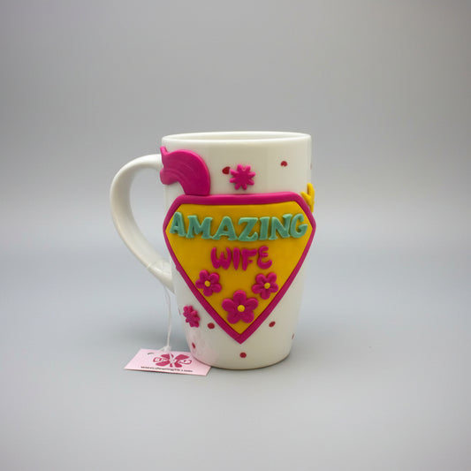 Amazing Wife Handmade Mug