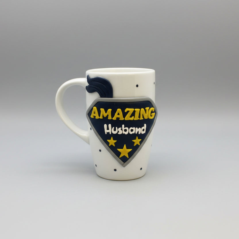 Amazing Husband Handmade Mug