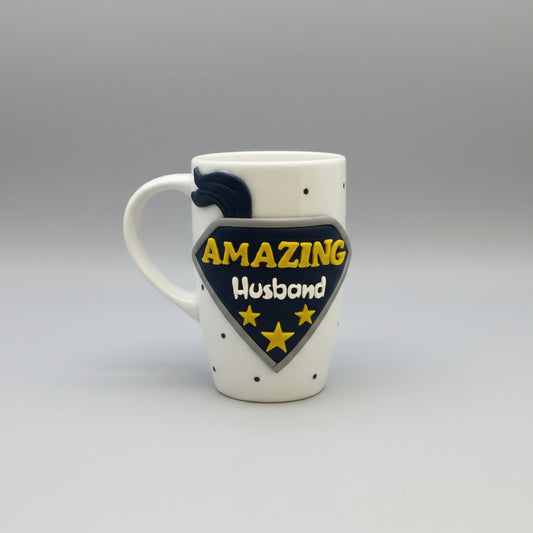 Amazing Husband Handmade Mug