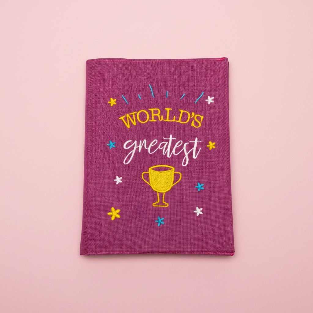World's Greatest Canvas Notebook