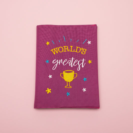 World's Greatest Canvas Notebook