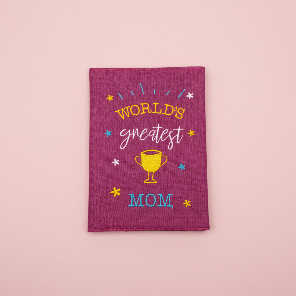 World's Greatest Canvas Notebook