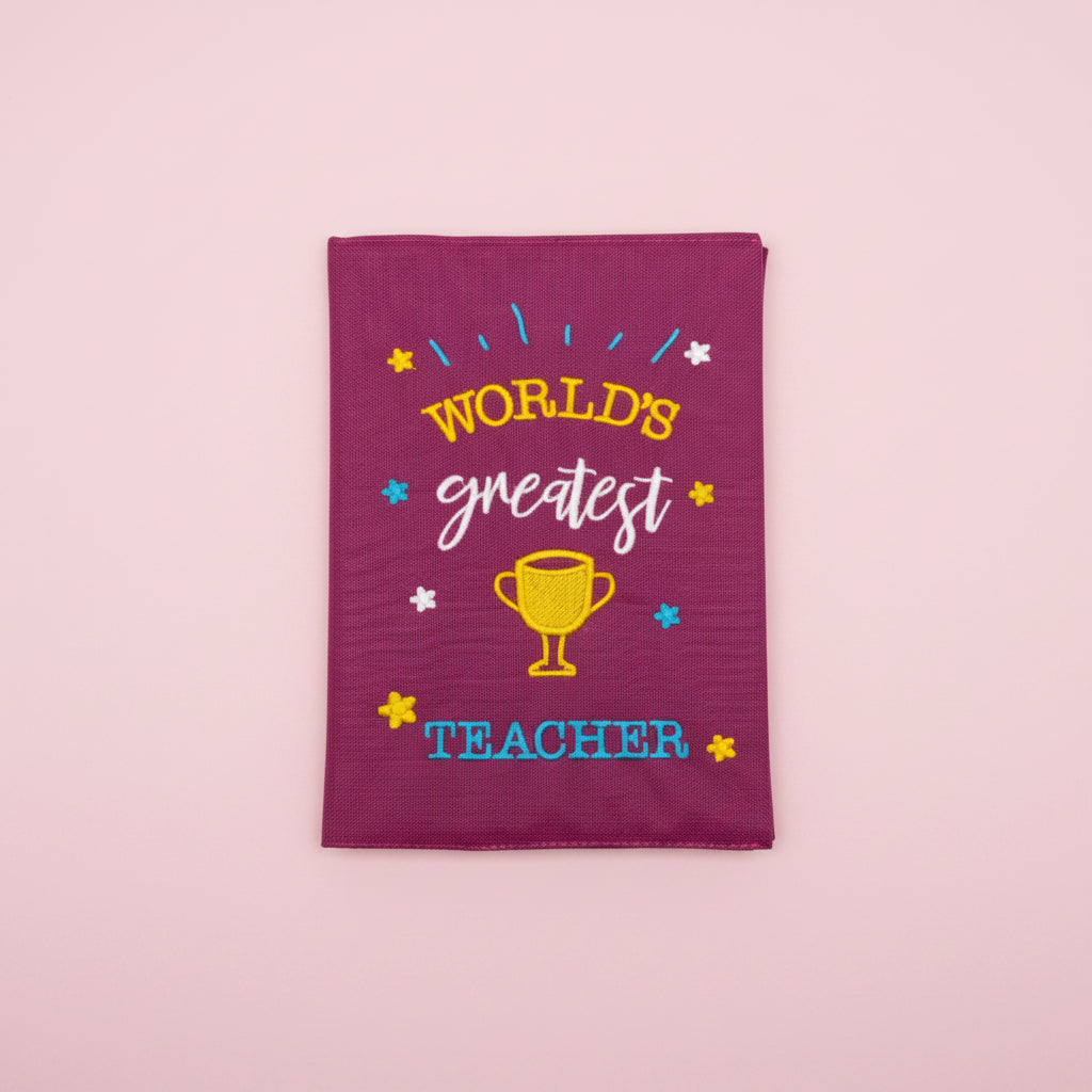 World's Greatest Canvas Notebook