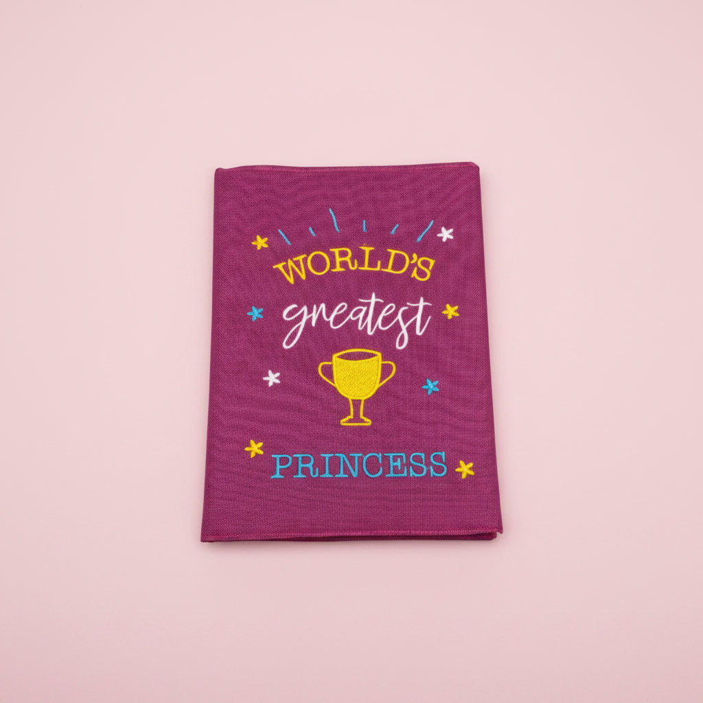 World's Greatest Canvas Notebook