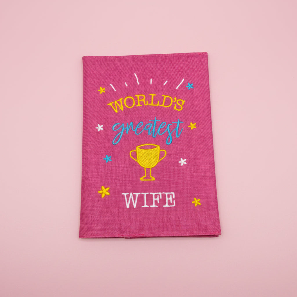 World's Greatest Canvas Notebook